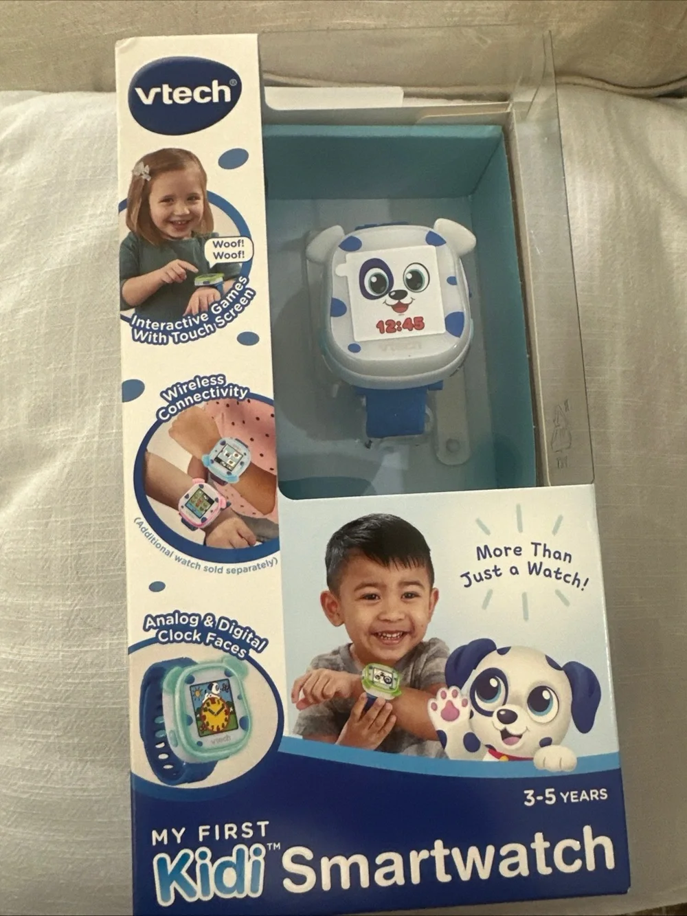 VTech Kids Smartwatch - Blue Puppy Design